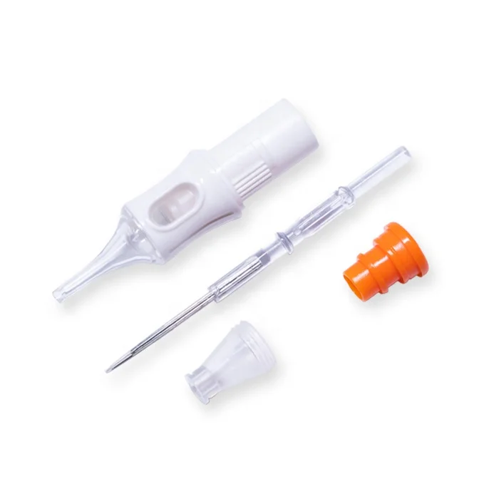 Tattoo Supplies 0.35Mm Rm.M1 Membrane Silicone Agulha De Tatuagem Universal Premium Disposable Cartridge Tattoo Needles