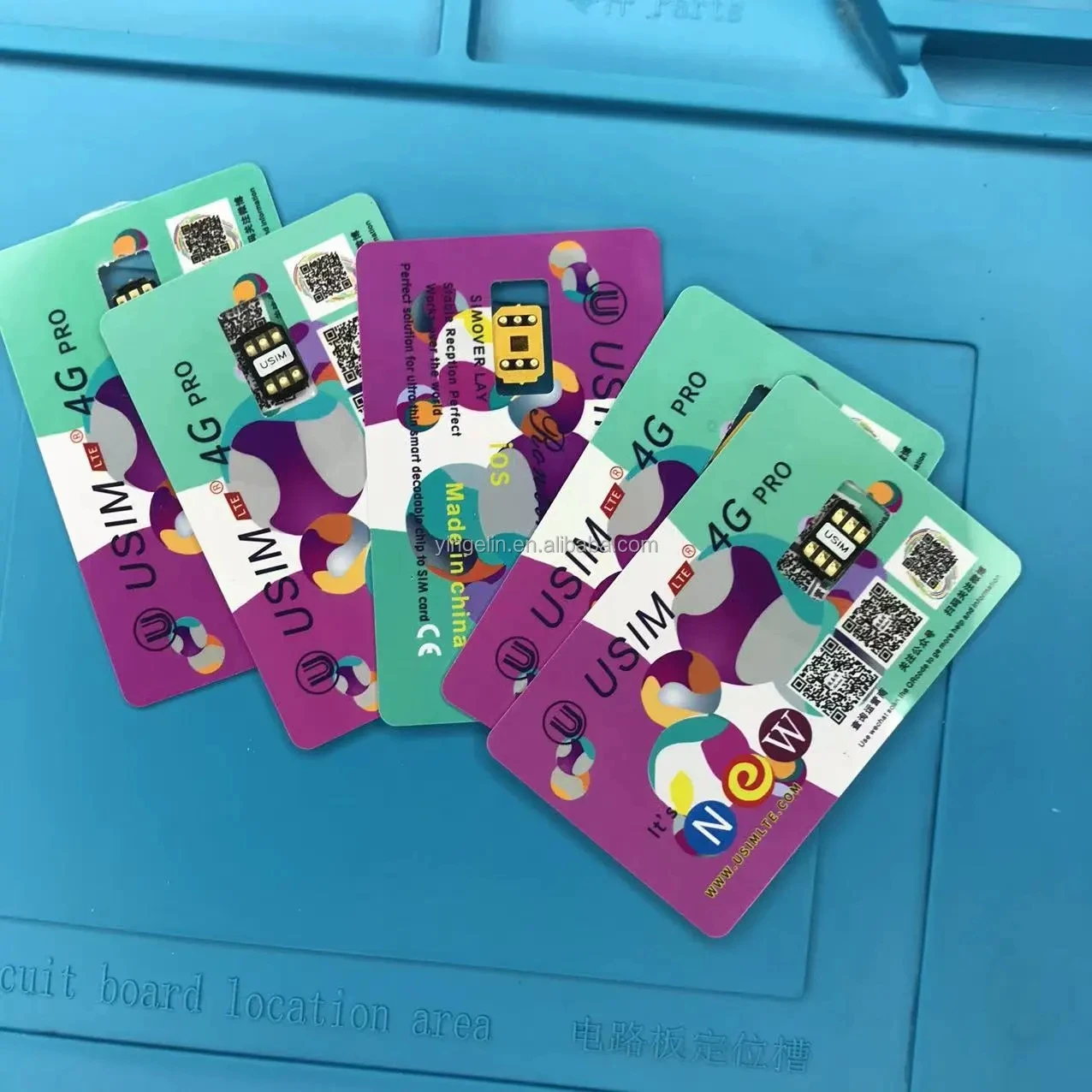 Original USIM Pro sim card USIMLTE v20.24 for iPhone 6 6P7G 7P 8G XS XSmax 11pro 12pro 12promax 13pro 13promax 14pro 14promax