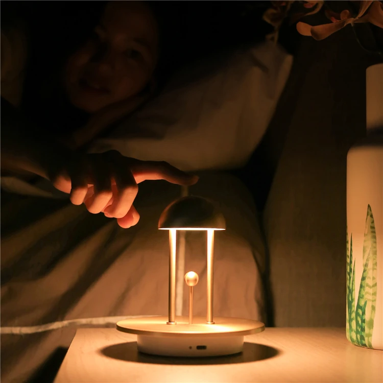 Reading Lamp modern for hotel and restaurant rechargeable led Battery Table Lamps cordless restaurant table lamp