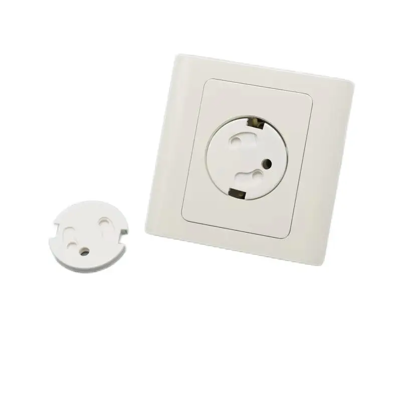 Child Proofing Plug Covers Anti Electric Protection  Plastic Socket Plug Cover For Baby Safety