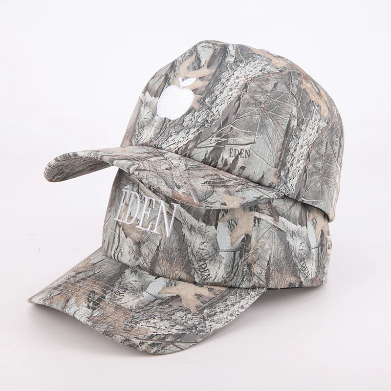 Custom Logo Hunting Camo Tree Pattern Camouflage Snapback Gorras Real Camo Baseball Caps For Boy Cap