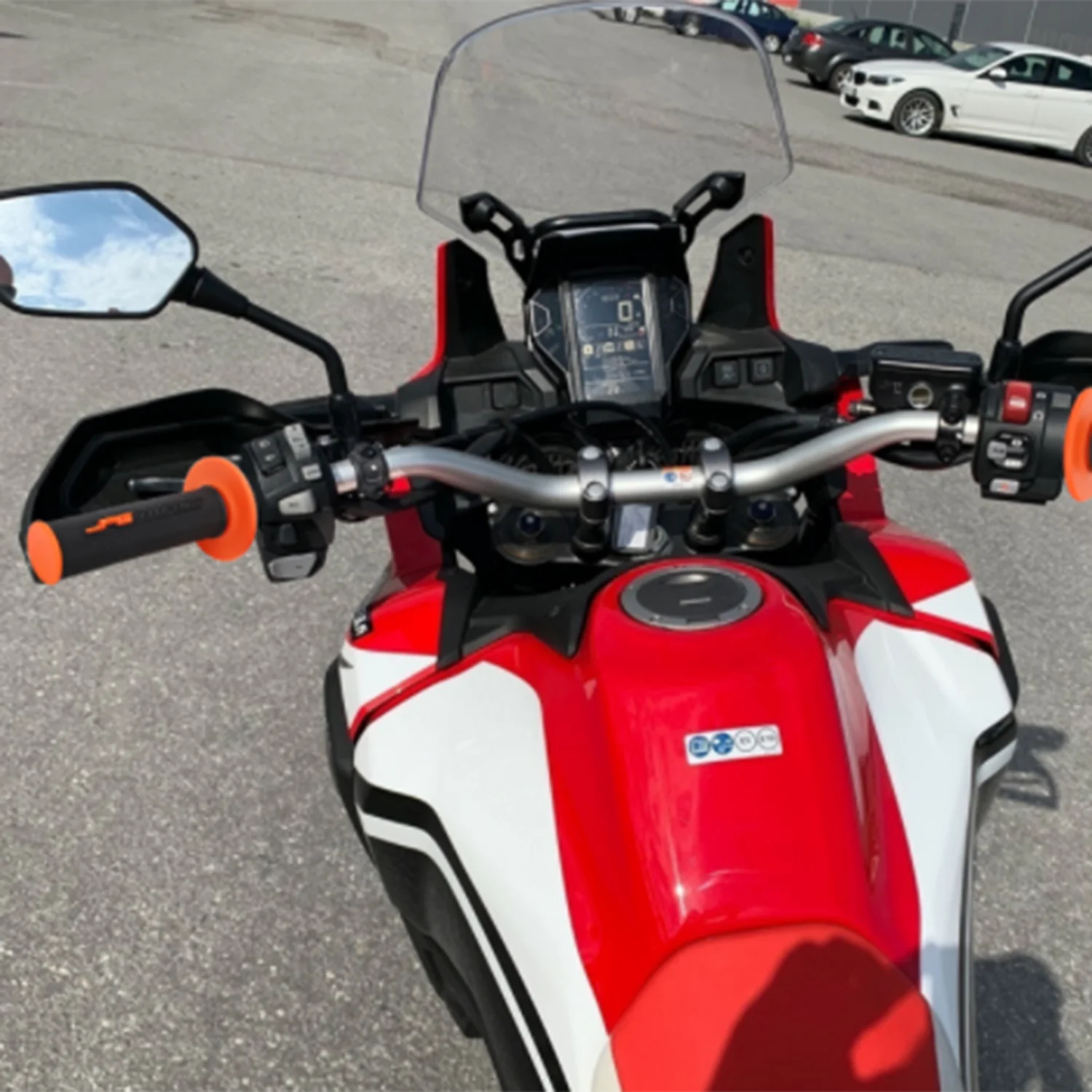 JFG 28MM DIRT PIT BIKE Motorcycle Handlebar Brake Lever 7/8  Grips MX XTM  Motocross Handlebar Grips