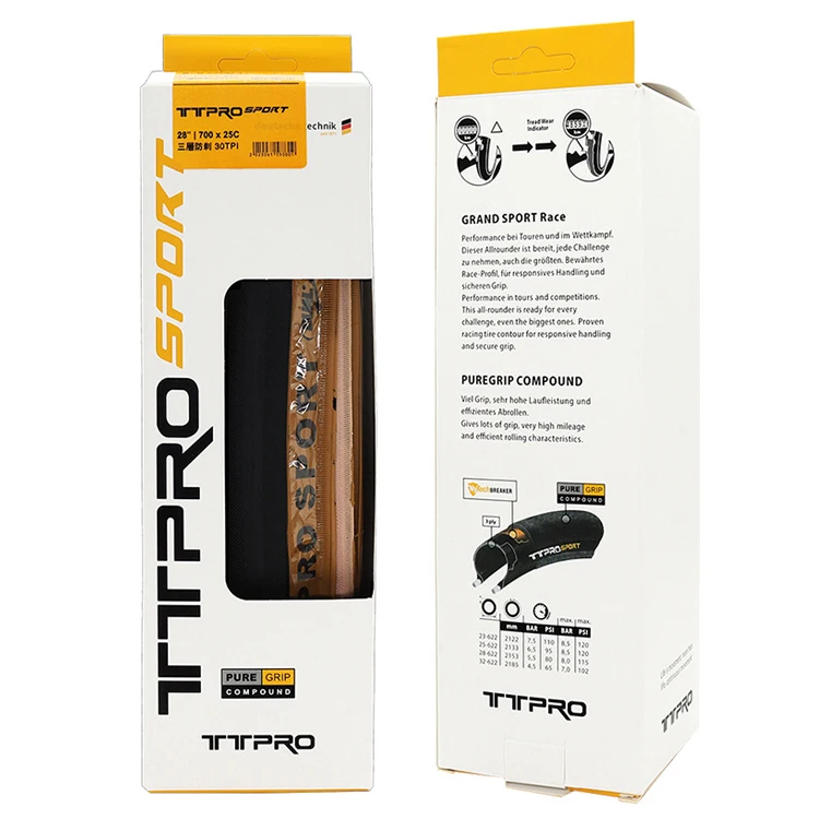 Hot sell Bicycle Tire Road Bike External Tire 700x23C 700X25C 700X28C Folding Bicycle Tyre