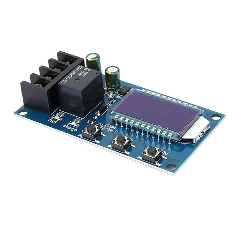 6-60v 10A Lithium Battery Charge Control Module Controller Protection Board with Overcharge Protection Switch XY-L10A