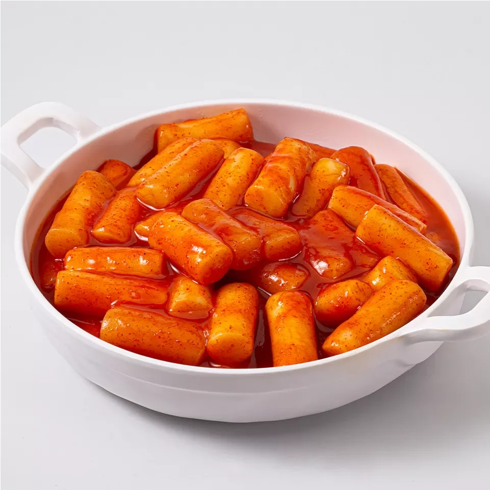 Арам 1 чудески, острые топоки, корейские традиционные и самые известные блюда, Сладкие пряные вкусы, жевательные рисовые пирожные