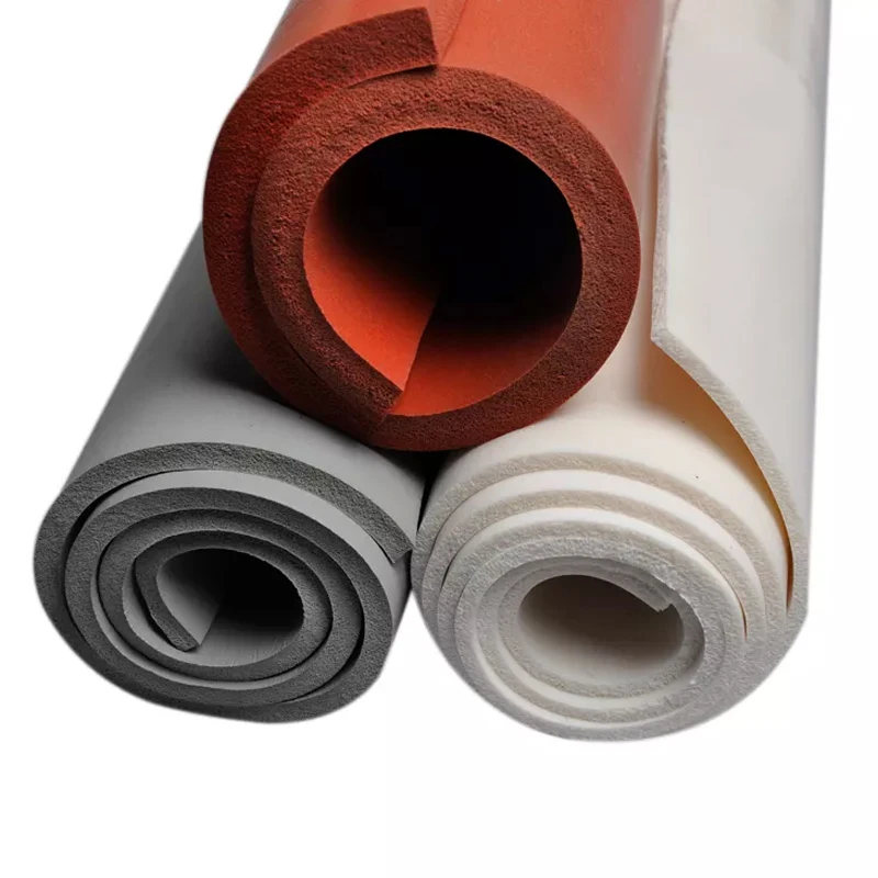 Hot Sale Rogers BISCO RS-800 Series Flame-Resistant Silicone Sponge BISCO RS-820 BISCO RS-840