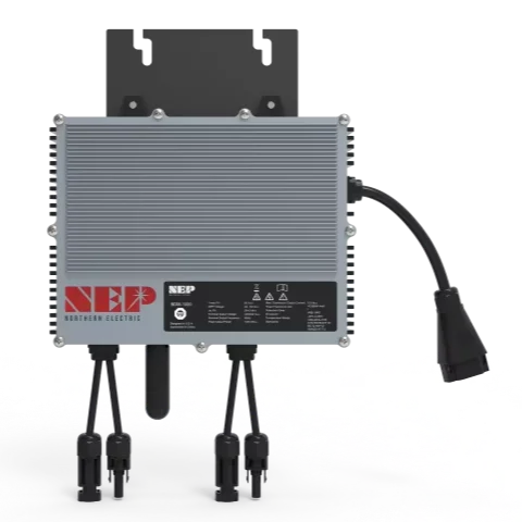 Новое поступление солнечный микро инвертор Wi-Fi/PLC цепочка 1000 Вт BDM-1000 MPPT 22V-55V IP67 однофазная сетка для дома