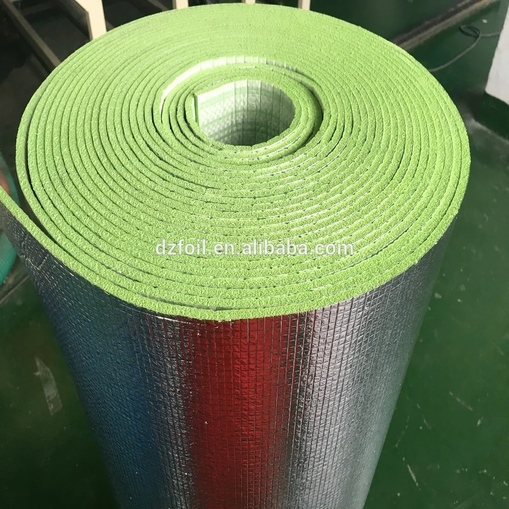 Aluminum Foil Xpe Foam Insulation Roof material building materials  Thermal Insulation Material