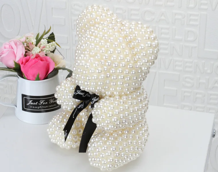 2021 Hot Sale Wholesale Price Pearl Teddy Bear