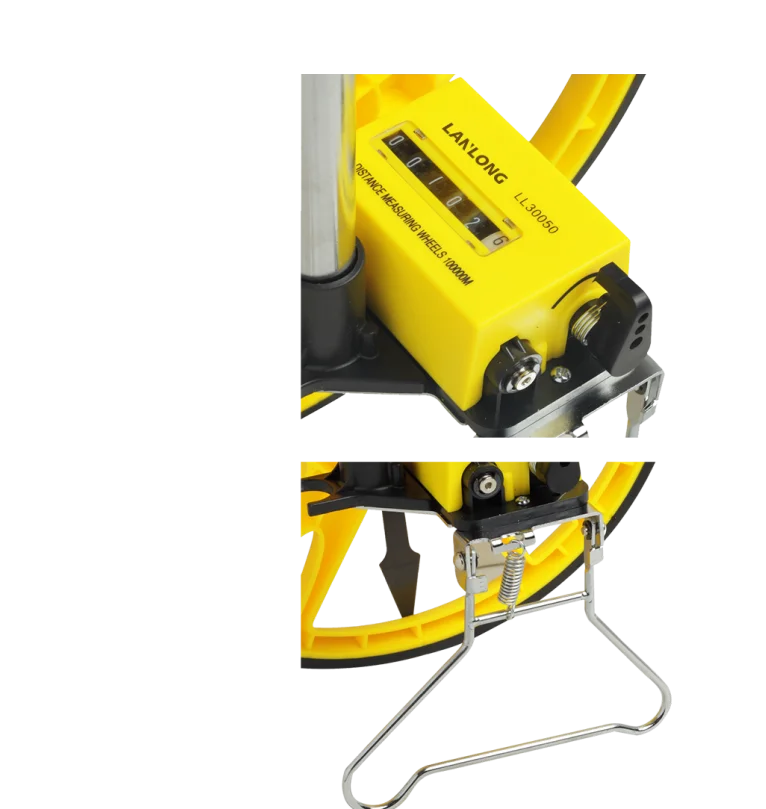 Measurement Tool 318mm Digital Distance Meter Measuring Wheel