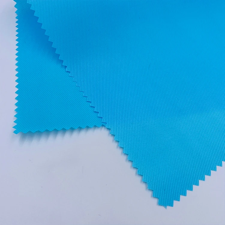 oxford pa coating awning fabric twill 100 % polyester material