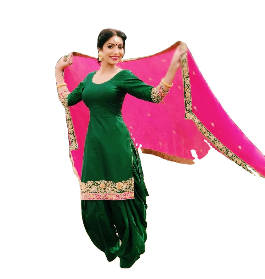
Designer Patiyala Suits for Women Cotton Salwar Kameez Latest Punjabi Suit Dress 2021 Dress 