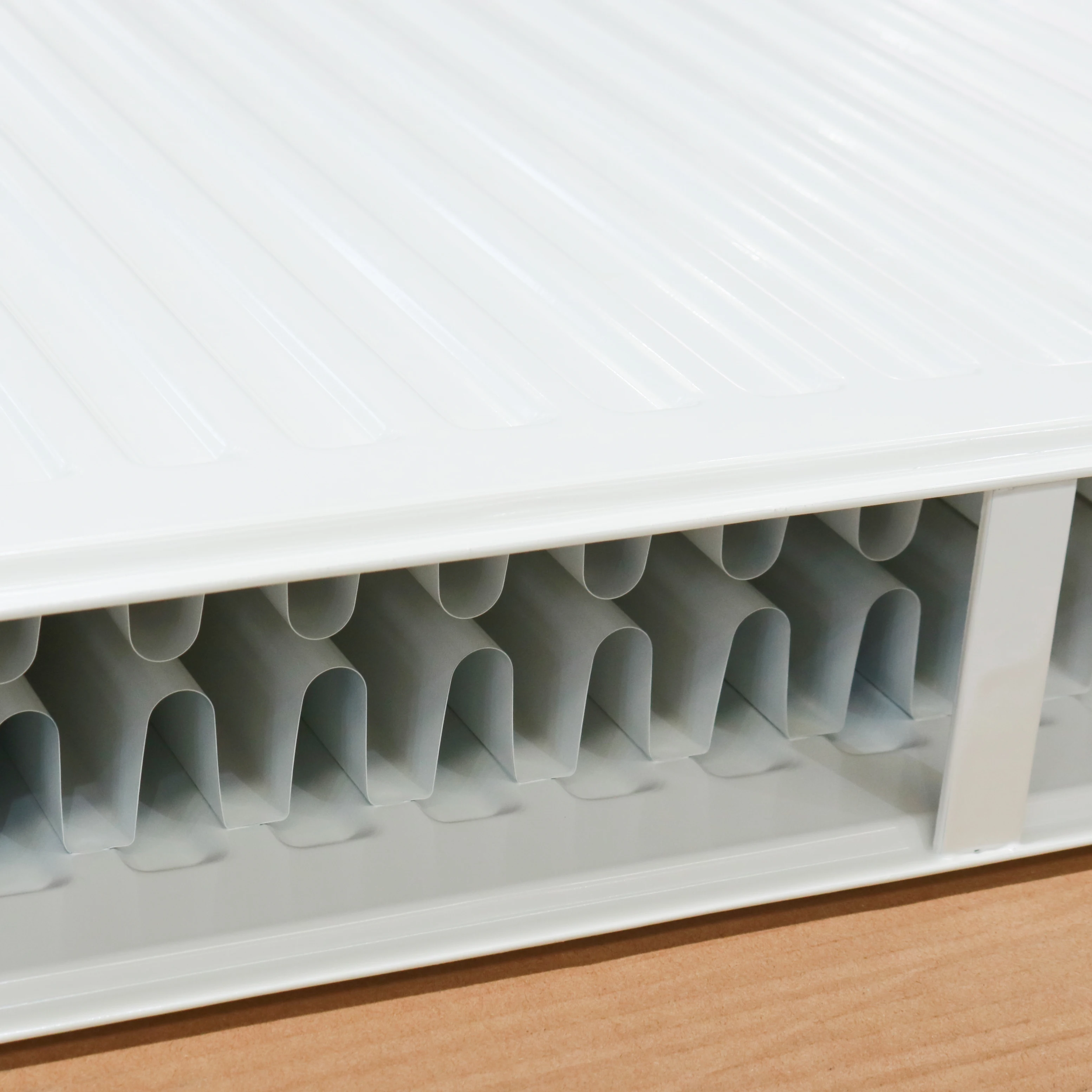 high quality stylish double oval 1800mm designer radiator for home heating rad