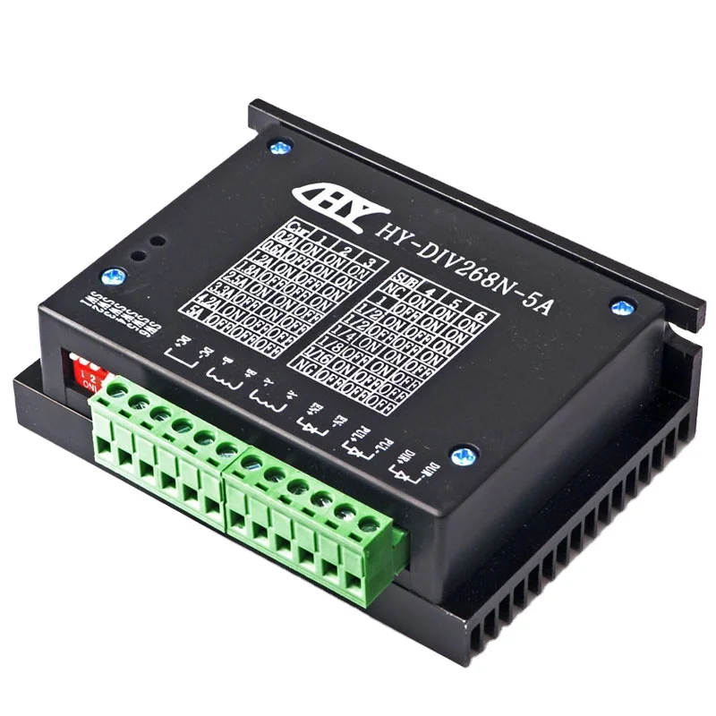 HY-DIV268N-5A CNC Controller TB6600 Stepper Motor Driver