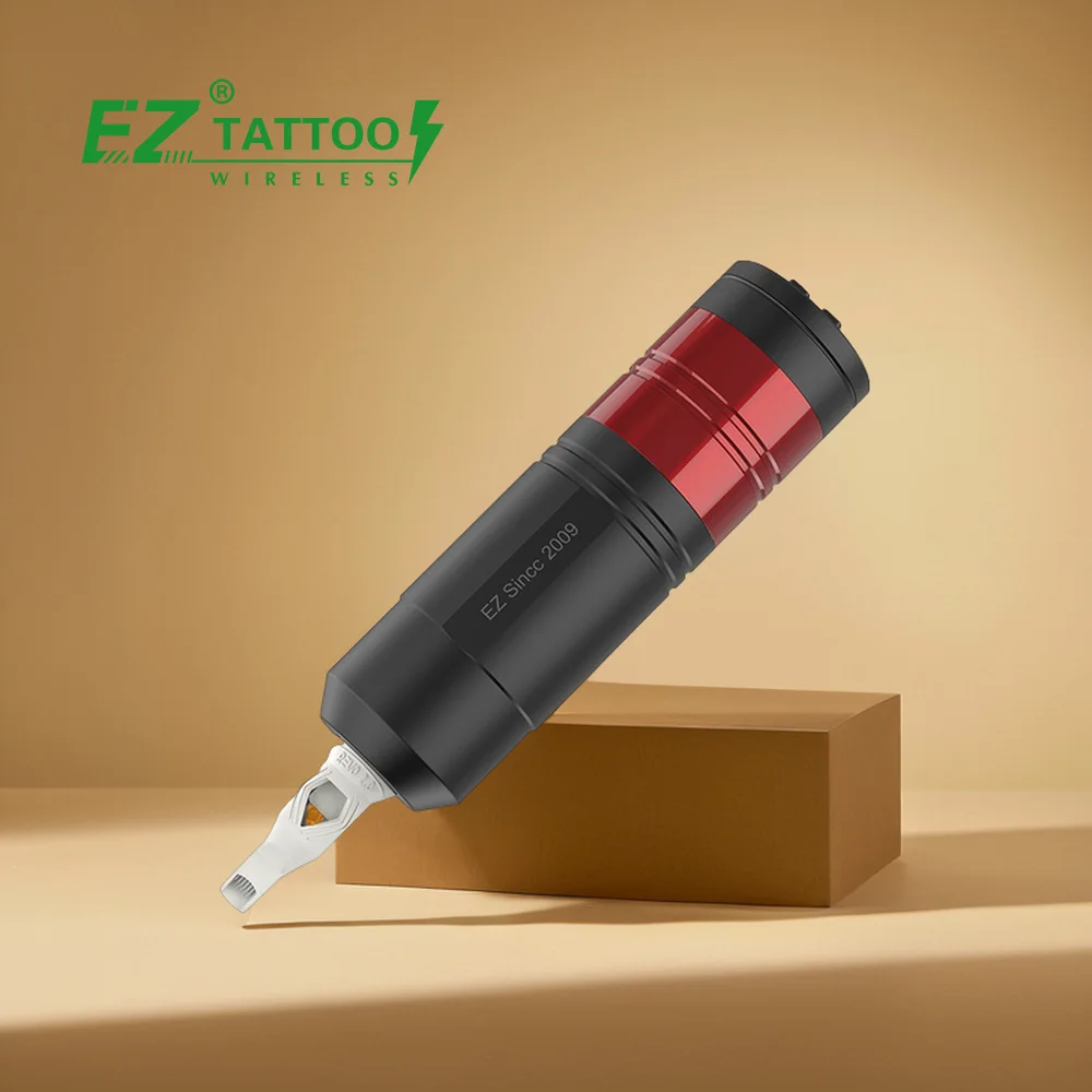 Оптовая продажа производитель ЭЗ-тату EvoTech Компактный мощный беспроводной пистолет для татуировок машина