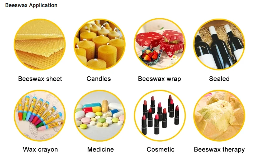 Factory High Quality Natural Beeswax Raw Yellow Beeswax Honey Wax With Yellow/White