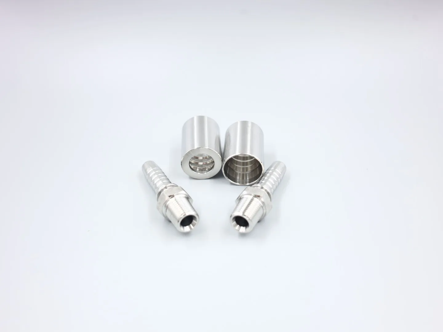 British taper pipe thread BSPT external thread 13011 series  stainless steel Cleaning machine hose connector