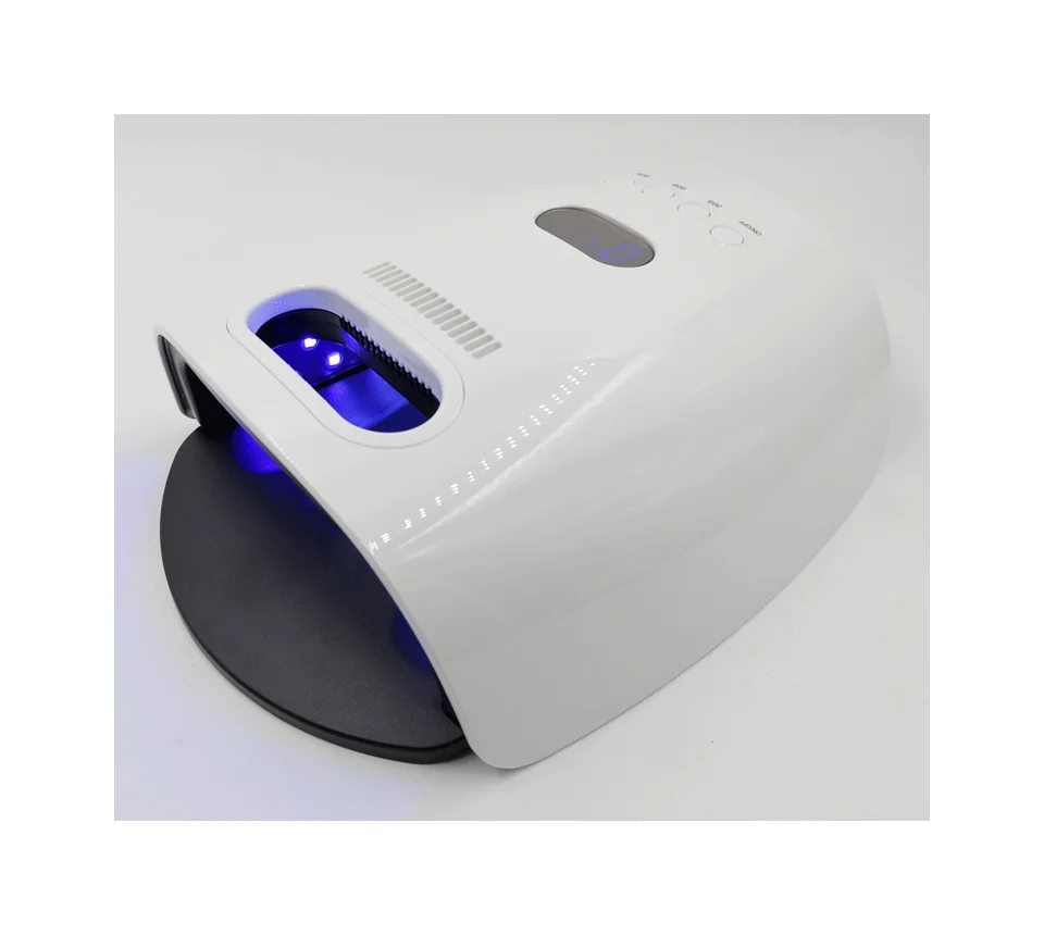LOLO Cheap High Quality Multi Function Rechargeable Abs Material Led Uv Nail Lamp
