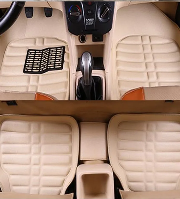 
High Quality Universal eco friendly 5d floor mat for car 