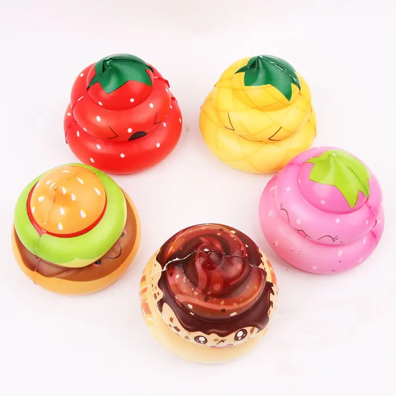 HOT Selling Factory Sale Price Colorful Squishy Doll Stress Relief Toy