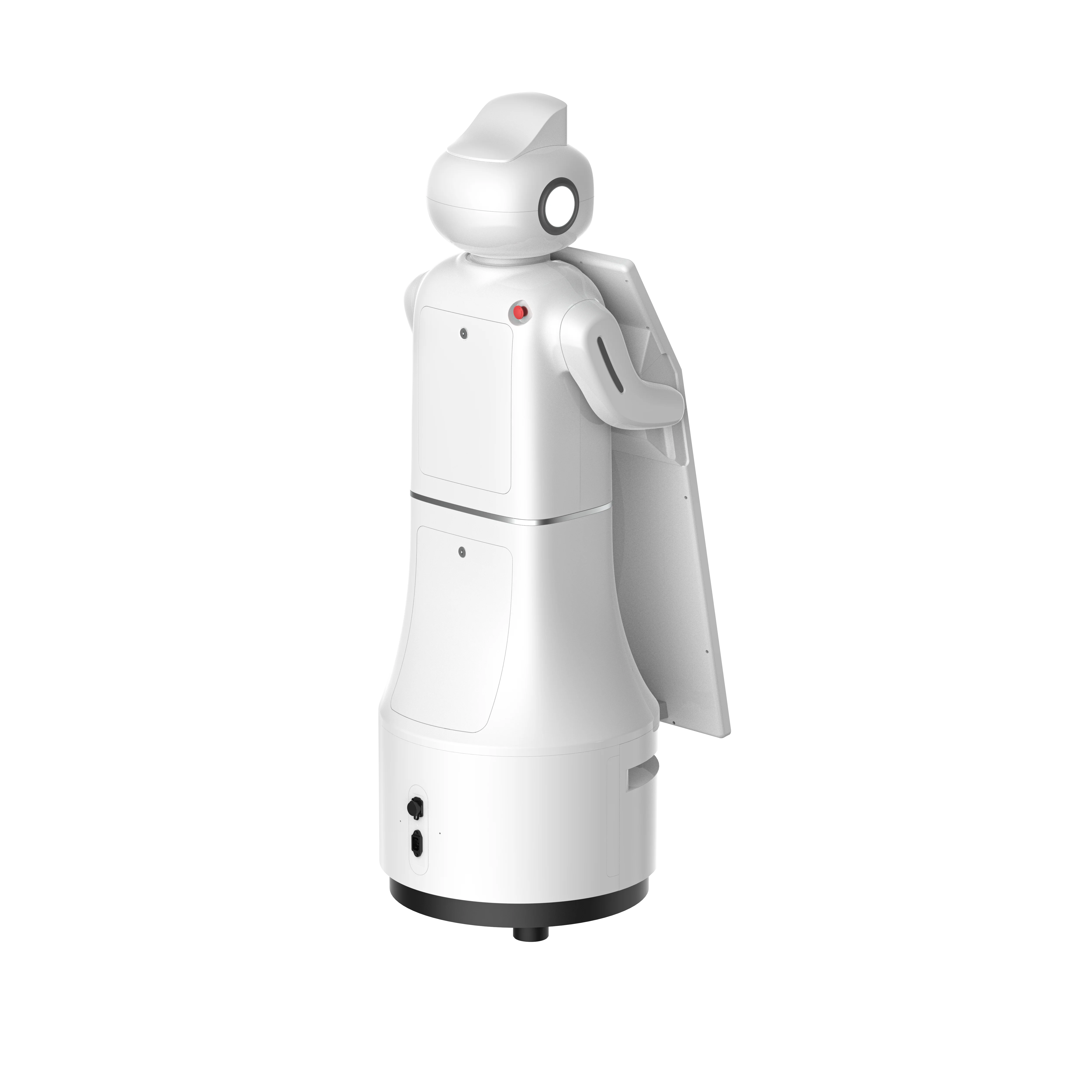 Customized  Intelligent Screen Display & Hotel Reception Service Robot