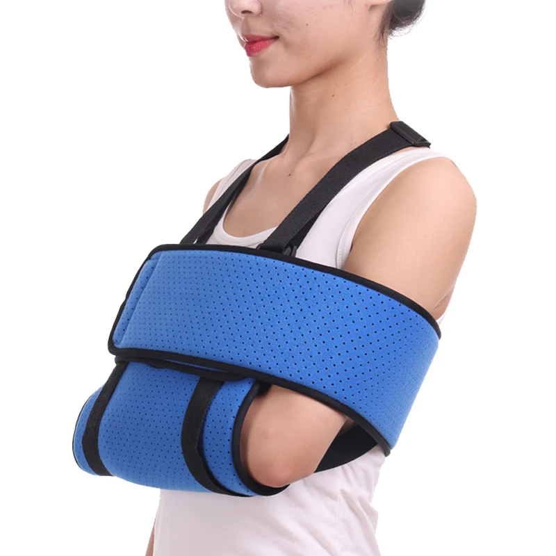 Hot Selling Medical for Shoulder Injury Arm Fracture Orthopedic Fracture Belt Forearm Elbow Support Sling