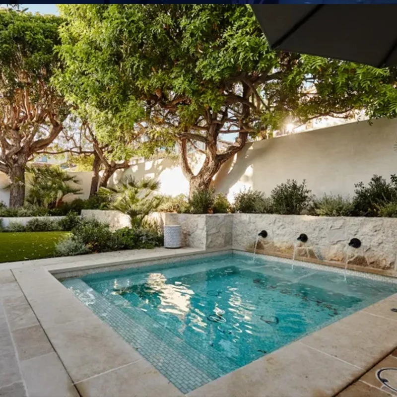 custom factory directly free standing fiberglass swimming pool design Prefab Fiberglass Pool small container fiberglass pool