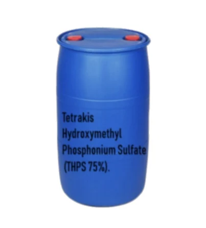 
Best price biocide THPS 75% solution china manufacturer for oil drilling field 
