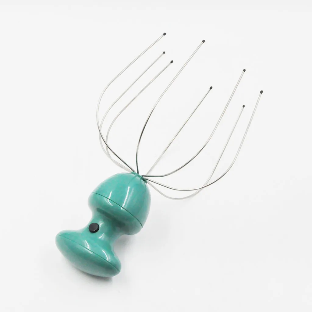 Electric Head Massager With Vibrating Function Running on 2AA Battery