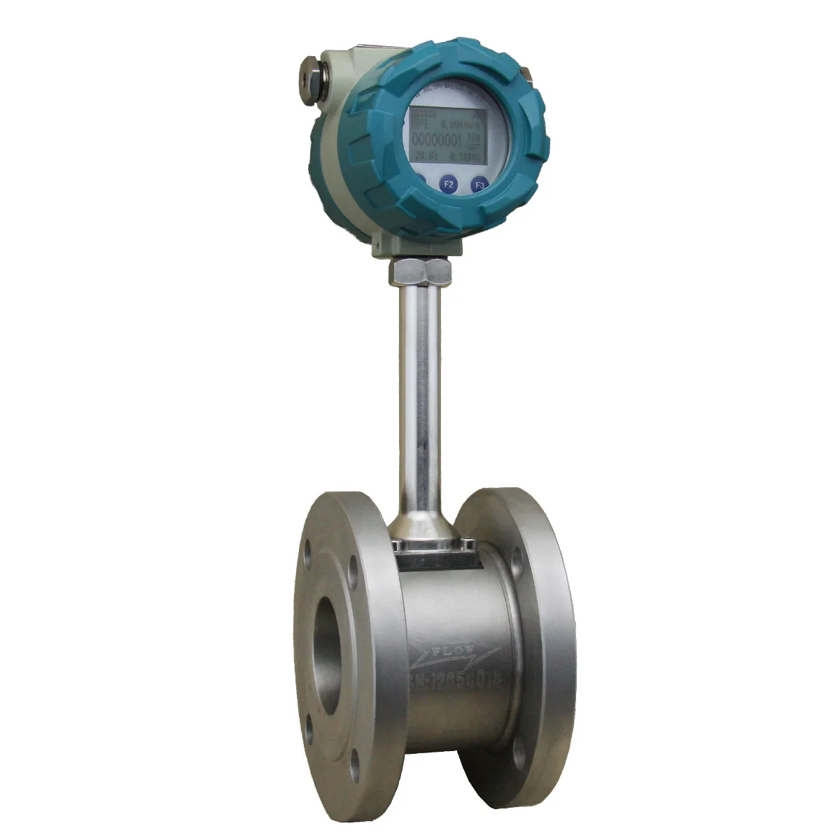 Flange Connection Vortex Steam Flow Meter Australian R&D vortex-flanged DN50 30-300m3/h