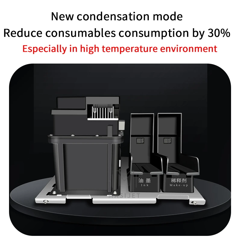 MASIJET Arabic Hot Selling High Quality HD Online Inkjet Printers Validity Shelf Life Encoder Free Ink