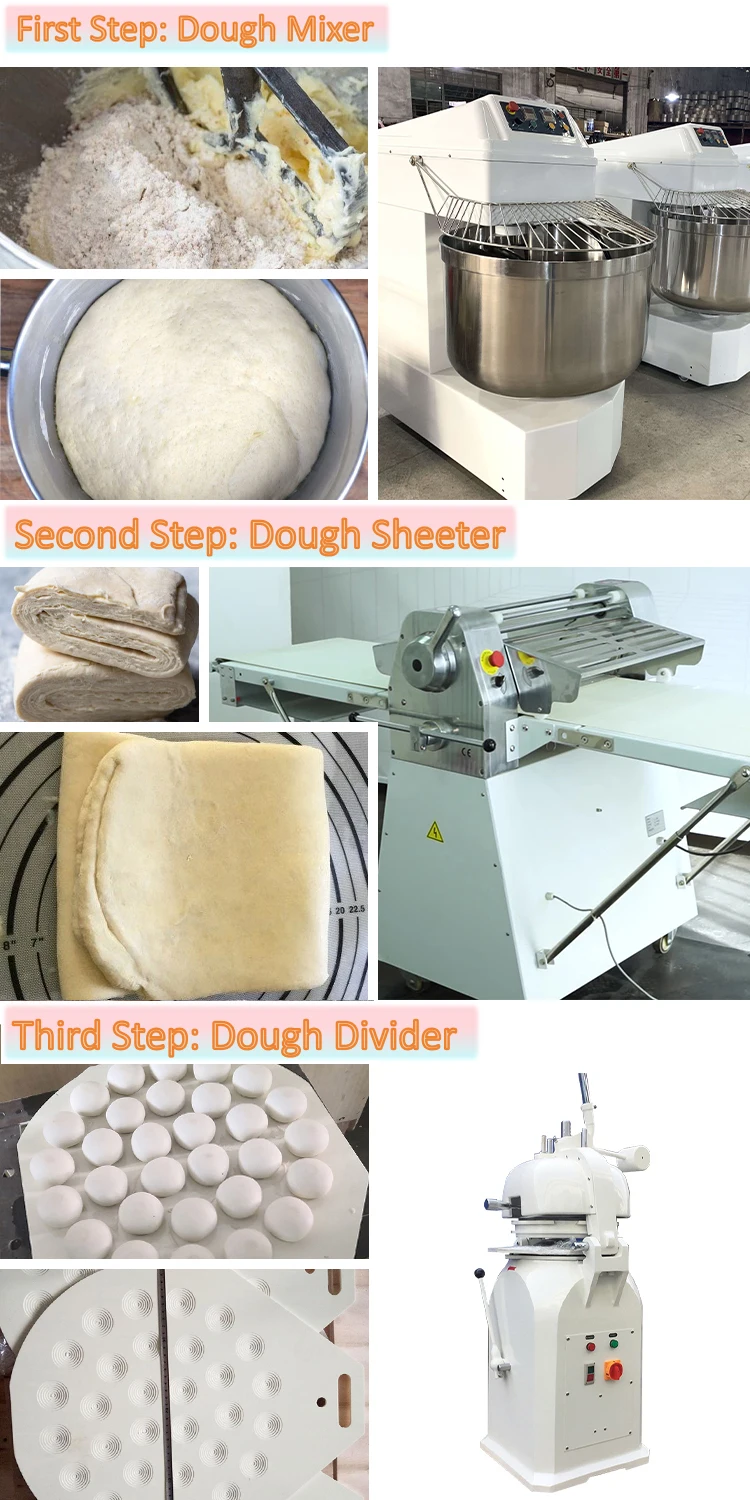 One Stop Solution Bakery Machine Baking Equipment Oven Bakery Pastry Equipment