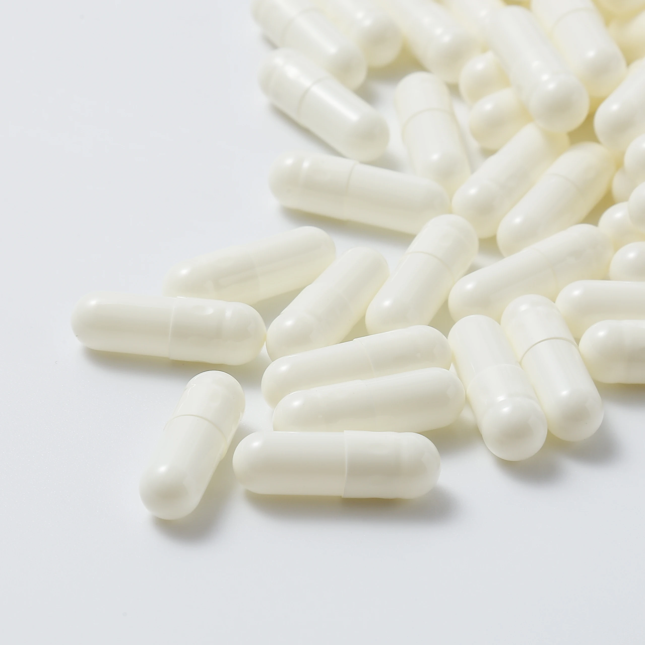 High quality enteric-coated acid delayed release separated size 3 gelatin empty capsules