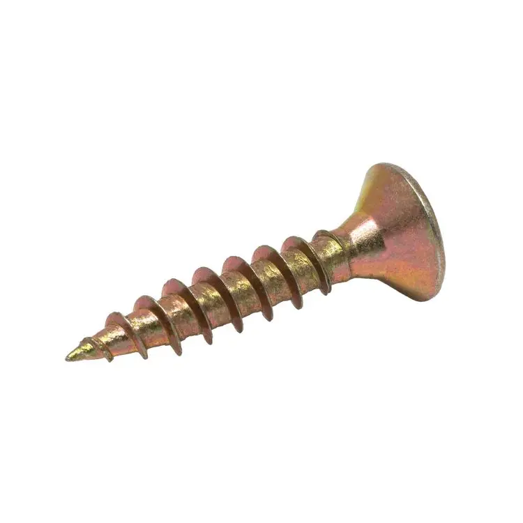 yellow black a2 white zinc chipboard screw making machine