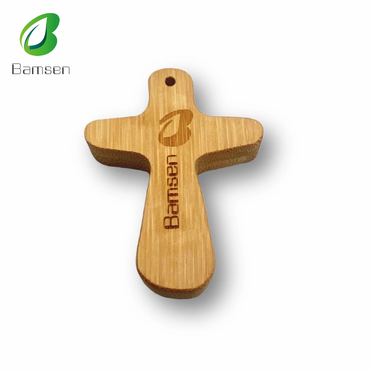 Премиум сделанный вручную бамбуковый деревянный крест небольшой комфорт христианские сувенирные кресты прекрасная молитва держа распятие
