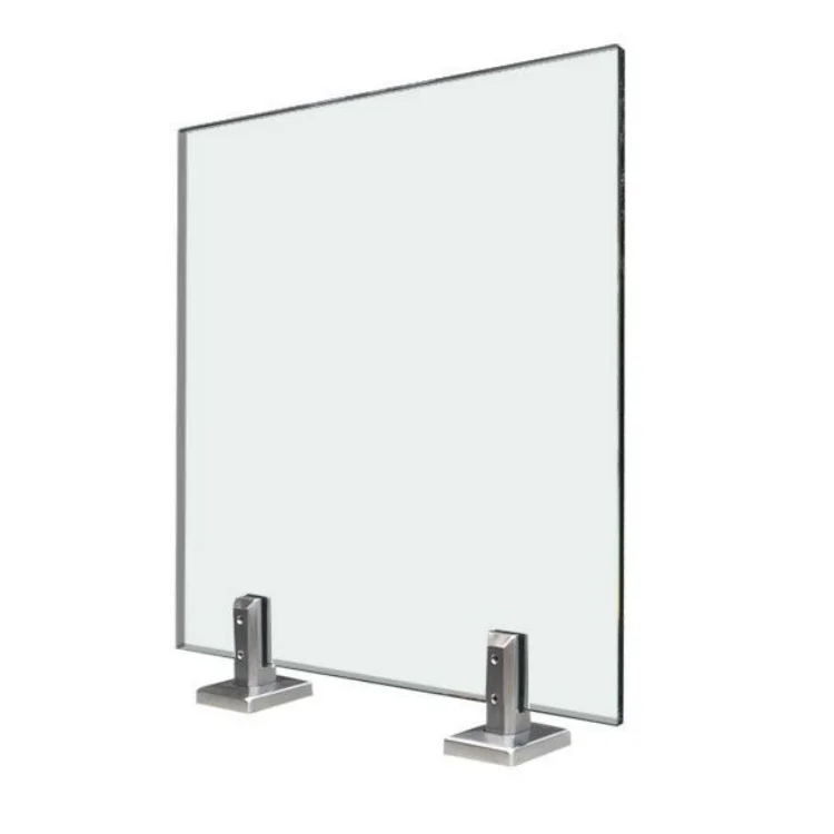 On Sale Aluminium U Channel for 12 mm Glass Corer Post Black Handrail Balustrade for Stairs