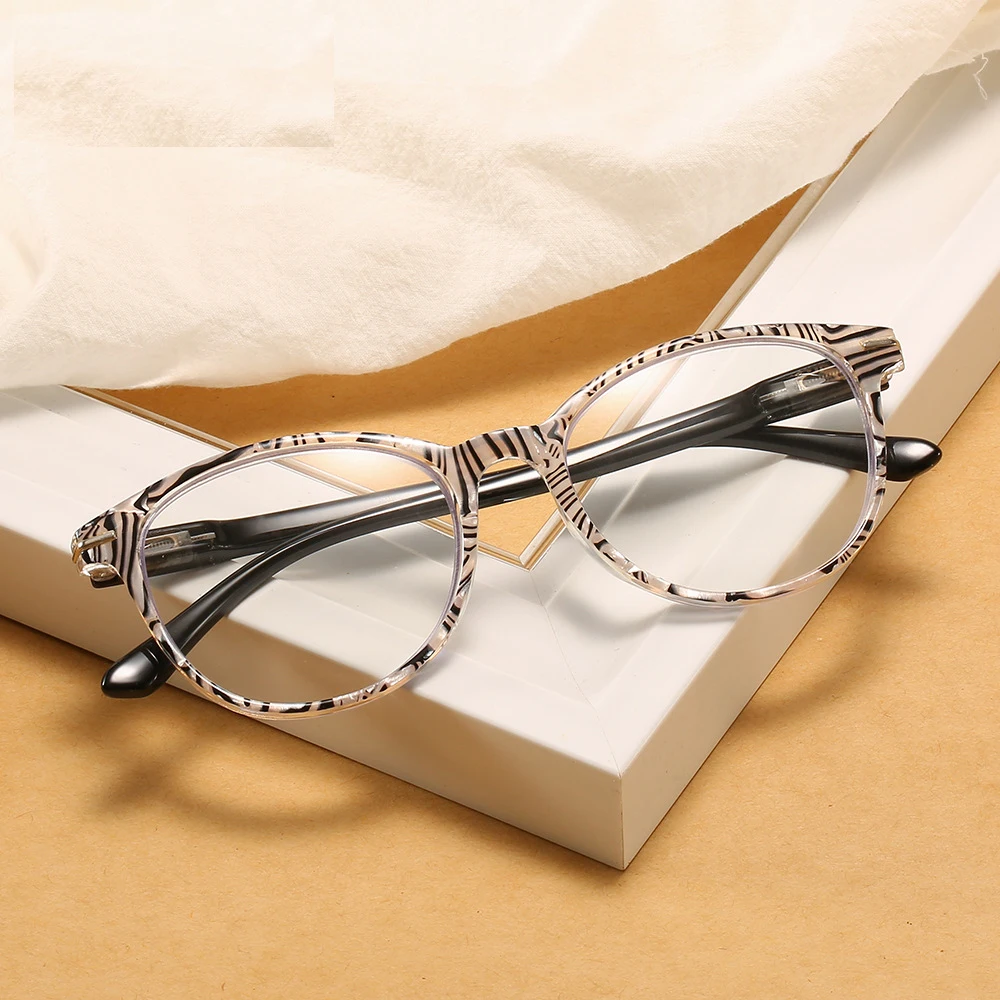 Fashion Plastic Blue Light Blocking Reading Glasses Colorful Readers Glasses Whole Sales