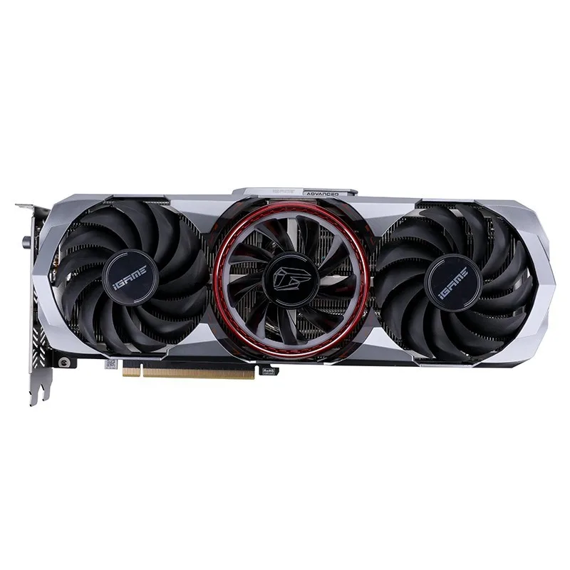 Совершенно новый красочный iGame RTX 3060 Ti Advanced OC 8G LHR для настольных игр