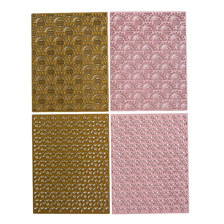 Coordinate Cut Dies Rectangular Frame  Embossing Stencil Metal Steel Die Cutting for Scrapbooking DIY Paper Craft