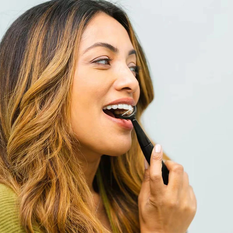 New Portable Dental Electric Floss IPX7 Waterproof Oral Care Floss Pick USB Rechargeable Teeth Cleaning Electric Jet Floss