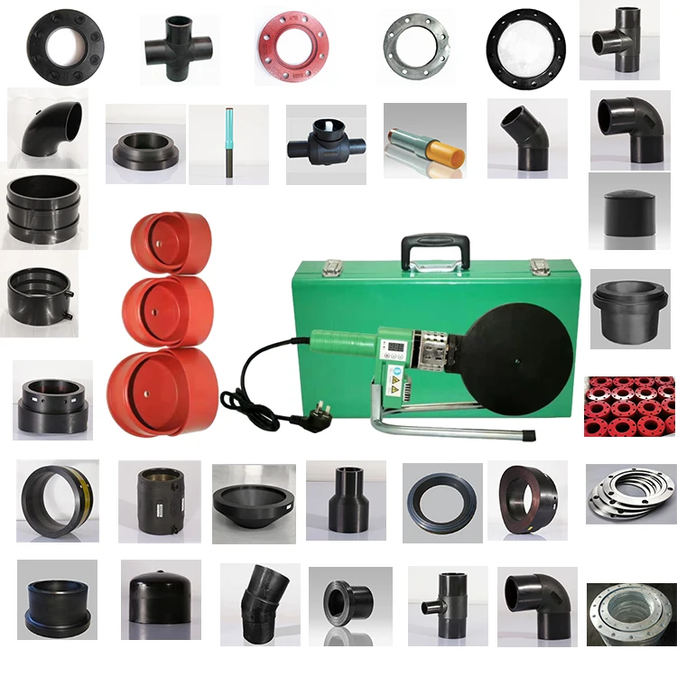 APAS China Factory Price All Types HDPE Pe Pipe Fitting  Fittings  For water supply drainage HVAC Aquaculture Gas Submarine
