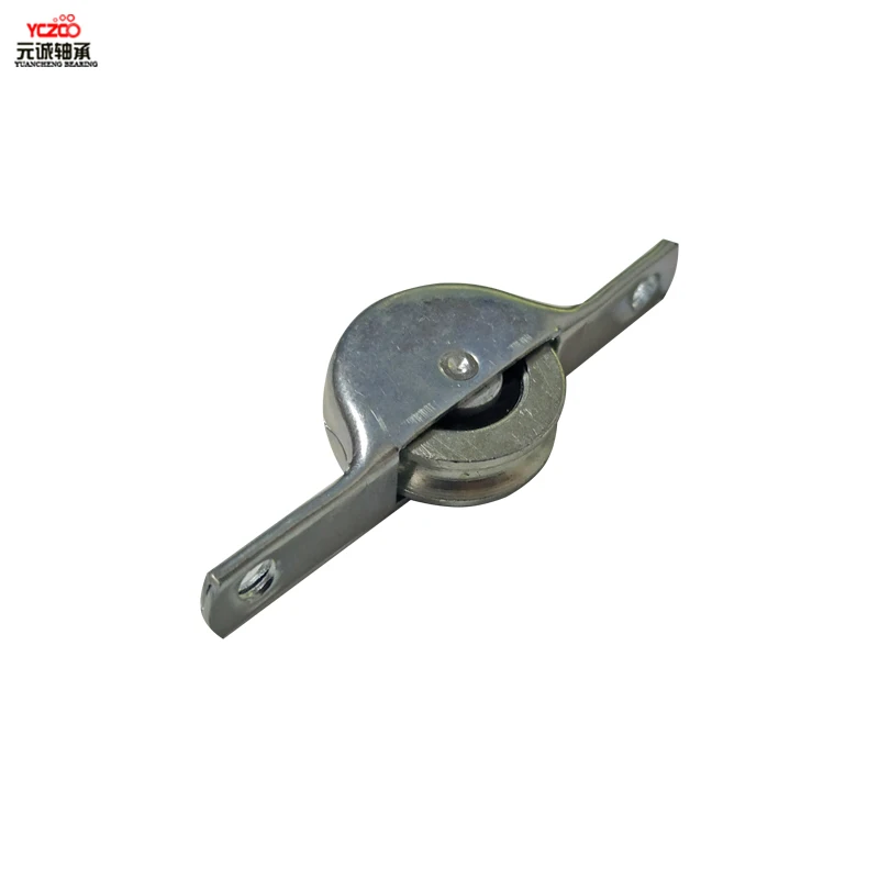 3/4 inch steel wheel for aluminum screen bottom sliding track