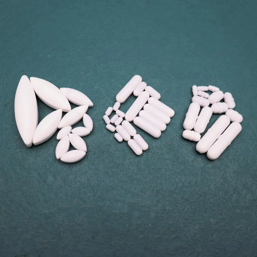 Lab Equipment Various Types High Temperature Resistant  PTFE Coating Magnetic Stirrer Bars