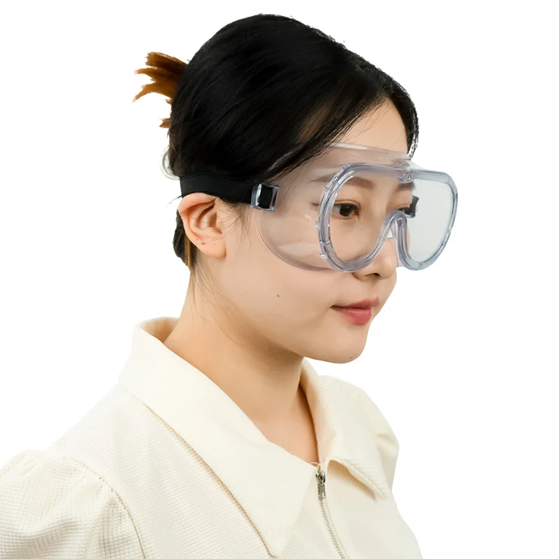 Hot Sale Safety Glasses Eye Protection Medical Clear Anti Fog Goggles