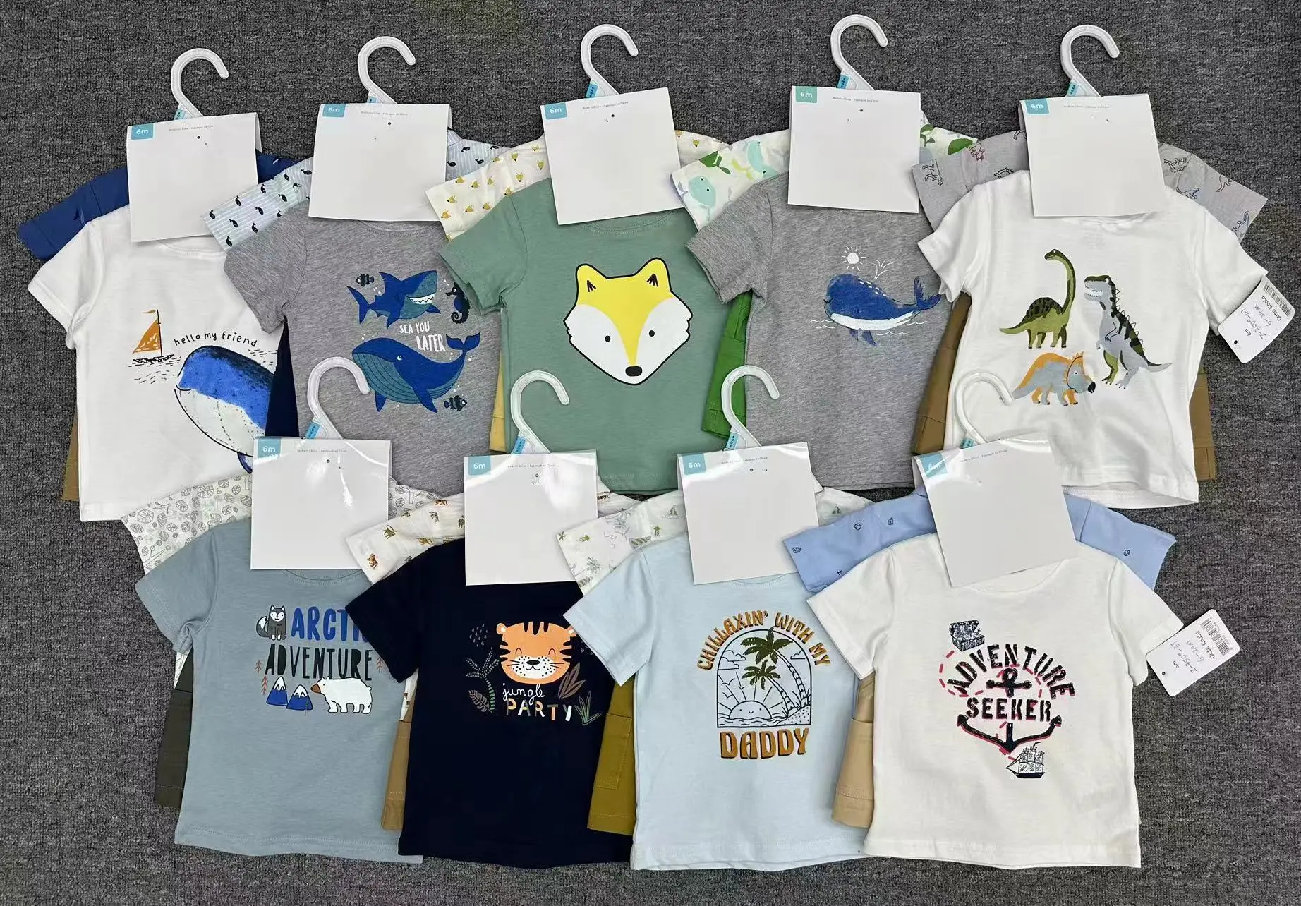 Hot Products Dungaree Baby Suspenders Romper 0-3m Hook Button Casual infant Designer Clothes Monkey Washed Overalls For Baby