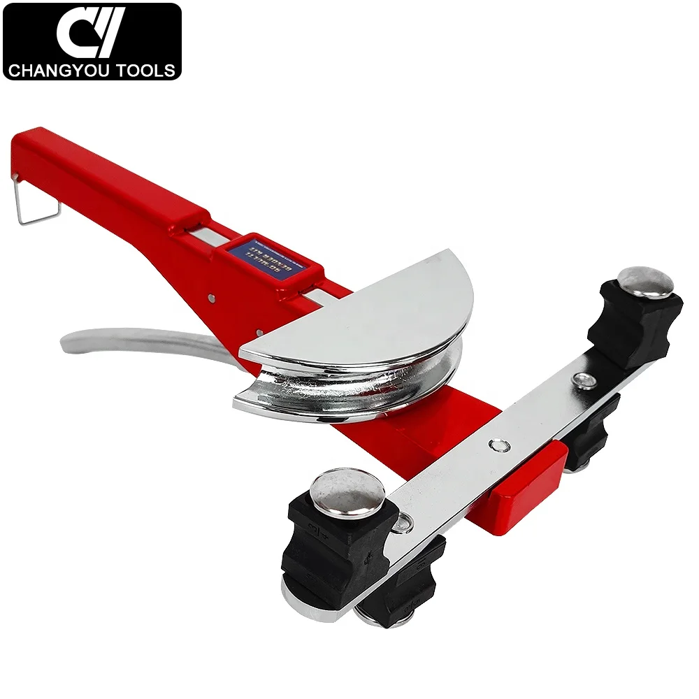 CT-999RF Hand Bender Tool Set Manual HVAC Refrigeration Copper Pipe Bending Tools  90 Degree Tube Bender Kit range 6-22mm