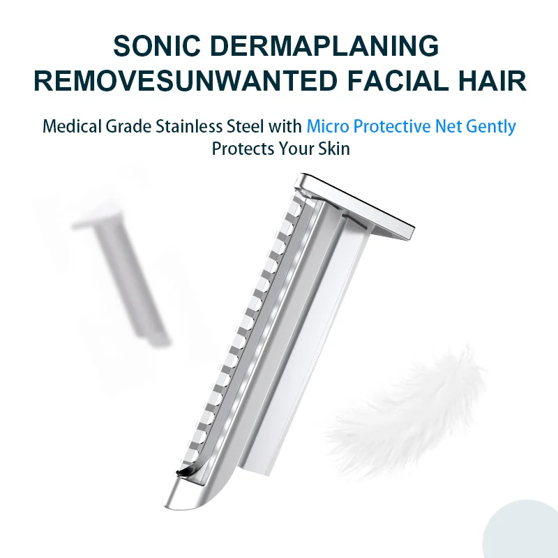 New Products OEM Private Label spring epilator ladies facial hair remover