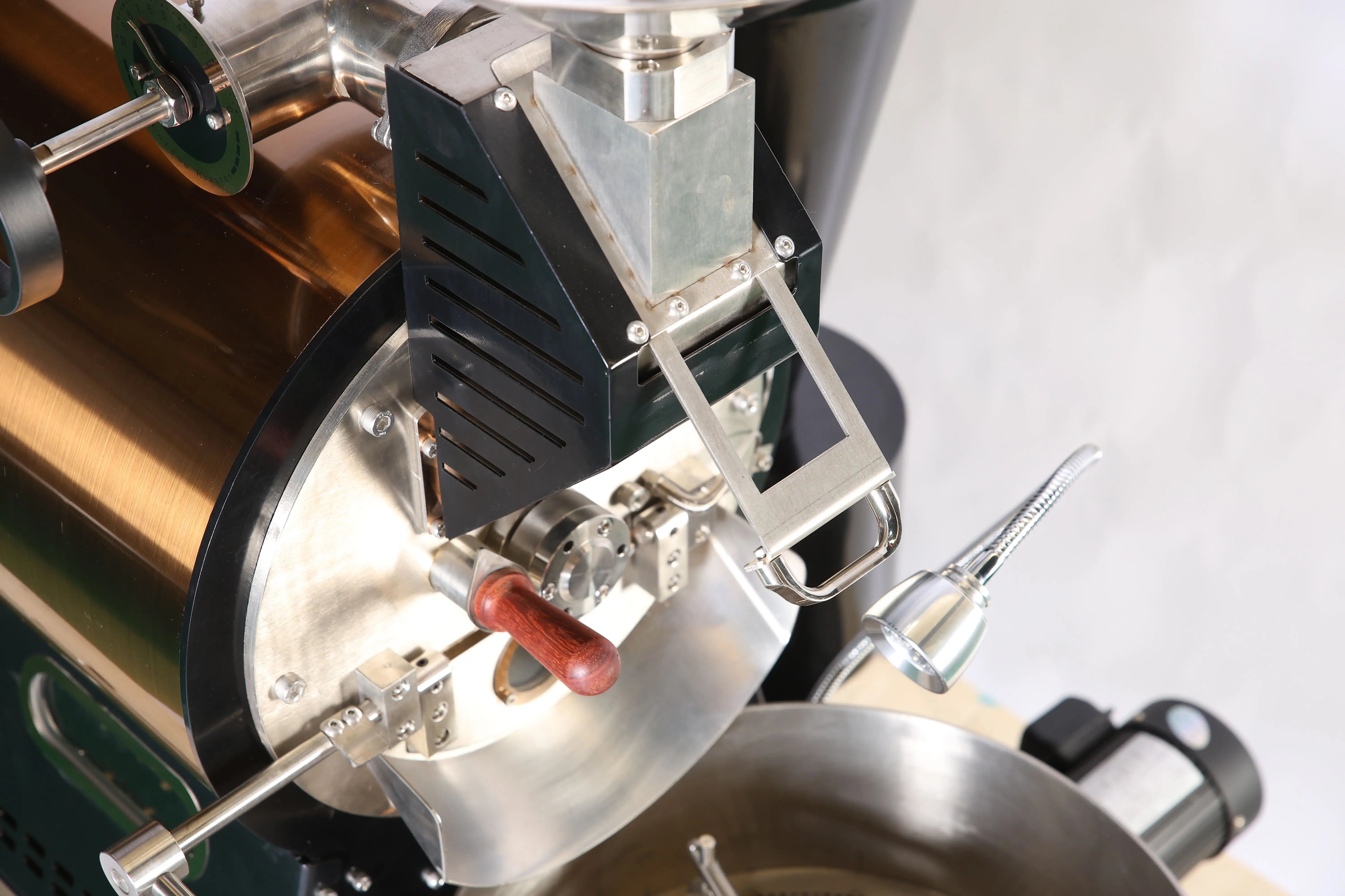 Wintop Tostadora de Cafe  2kg Coffee Roaster for Shop Household Commercial Coffee Bean Roasting Machine