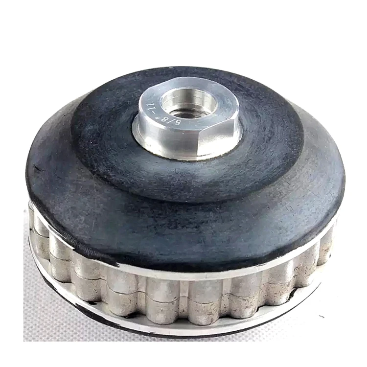 4' Snail Lock Aluminum snail lock adapter  Grinding Machine