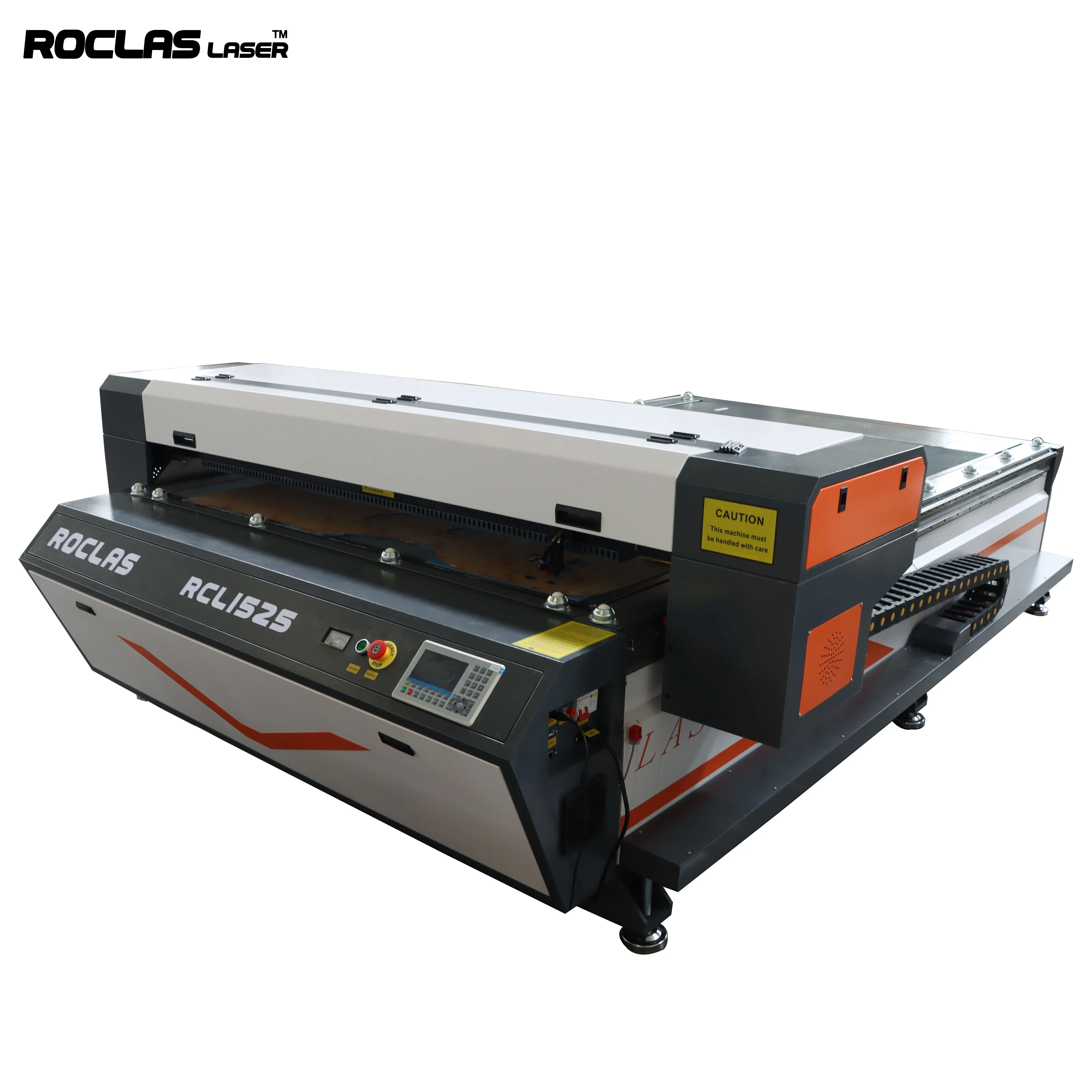 Big discount model ROCLAS 1325/1525 300w/500w CO2 laser engraving machine for acrylic plywood Leather rubber Cutter and engraver